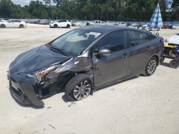  Salvage Toyota Prius
