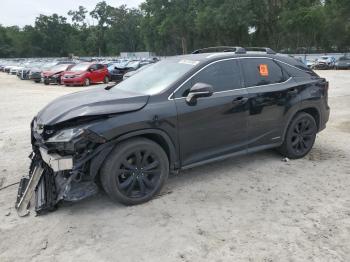  Salvage Lexus RX