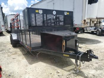  Salvage Foursilers Trailer