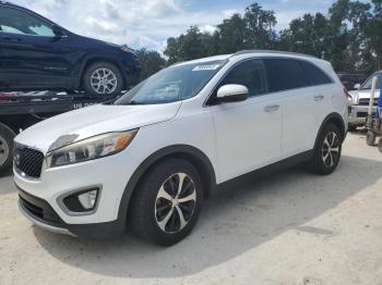  Salvage Kia Sorento