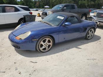  Salvage Porsche Boxster