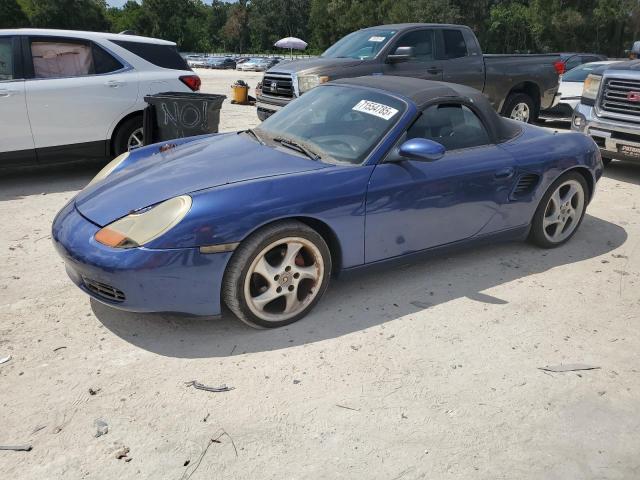  Salvage Porsche Boxster