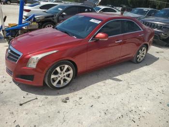  Salvage Cadillac ATS