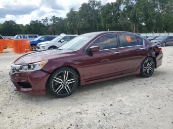  Salvage Honda Accord