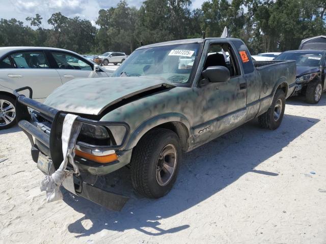  Salvage Chevrolet S-10