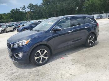  Salvage Kia Sorento
