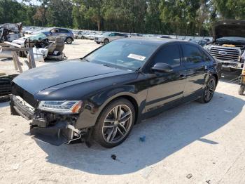  Salvage Audi A8