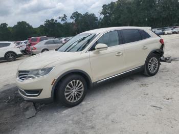  Salvage Lincoln MKX