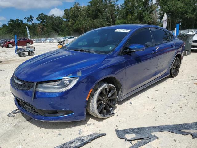  Salvage Chrysler 200