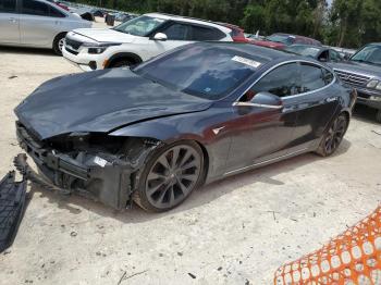  Salvage Tesla Model S