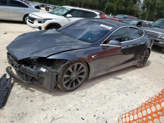  Salvage Tesla Model S