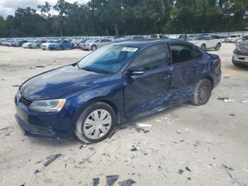  Salvage Volkswagen Jetta