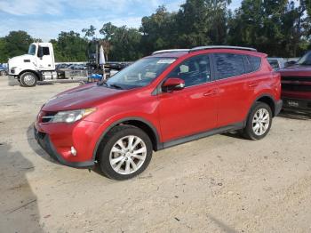  Salvage Toyota RAV4