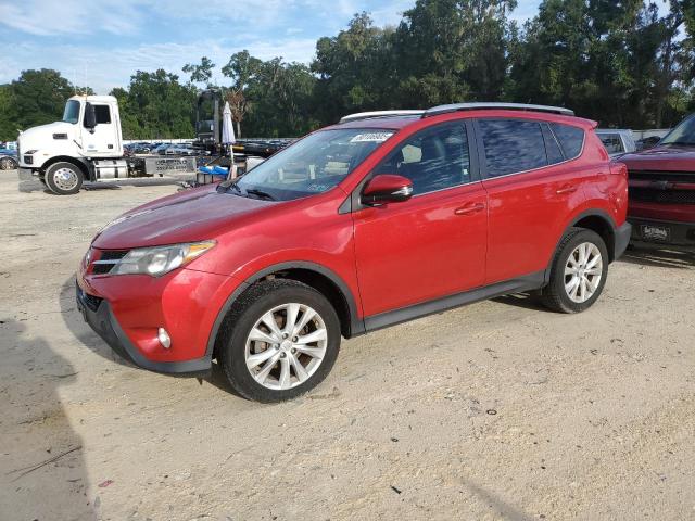  Salvage Toyota RAV4