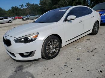  Salvage Kia Cadenza