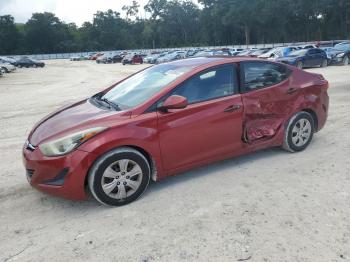  Salvage Hyundai ELANTRA