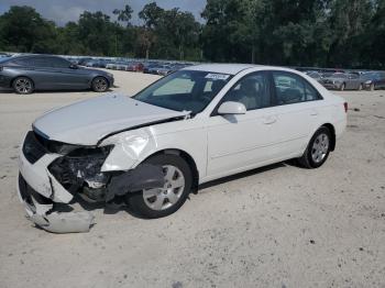  Salvage Hyundai SONATA