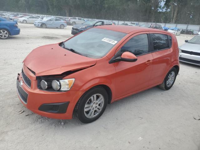  Salvage Chevrolet Sonic