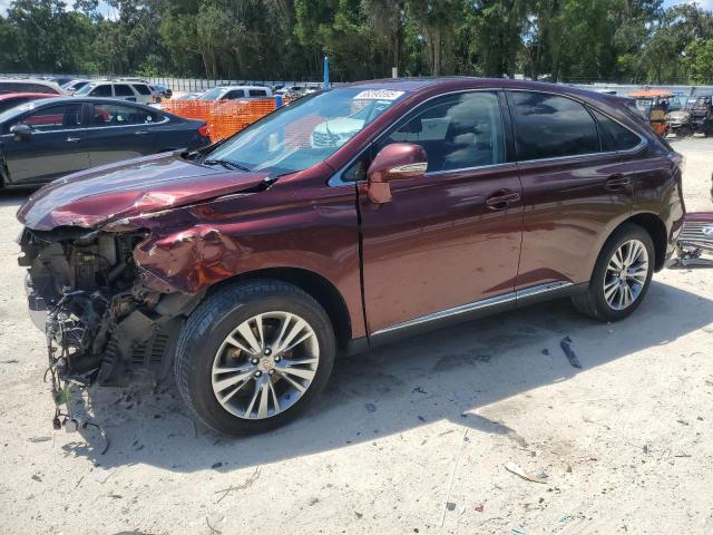  Salvage Lexus RX