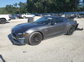  Salvage Ford Mustang