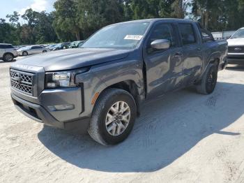  Salvage Nissan Frontier