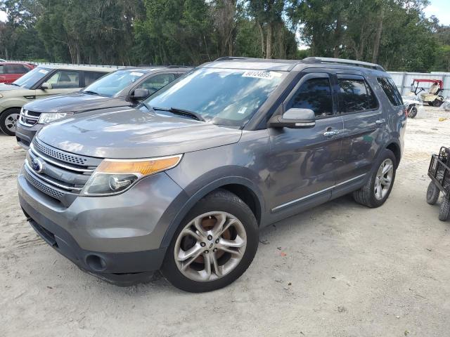  Salvage Ford Explorer