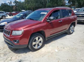  Salvage Jeep Compass