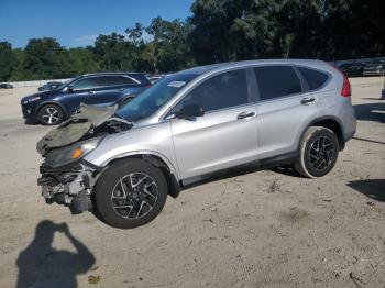  Salvage Honda Crv