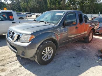  Salvage Nissan Frontier