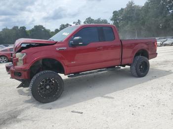  Salvage Ford F-150