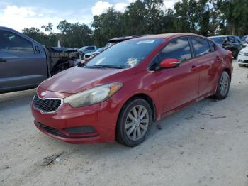  Salvage Kia Forte