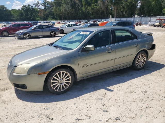  Salvage Mercury Milan