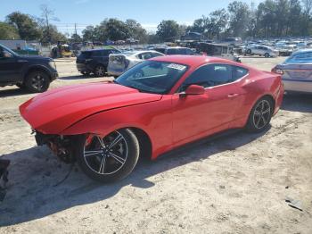  Salvage Ford Mustang