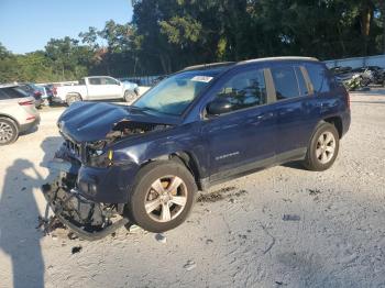  Salvage Jeep Compass