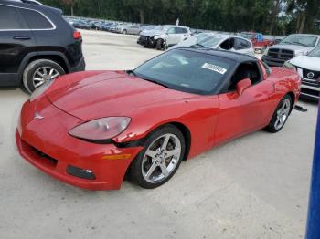  Salvage Chevrolet Corvette