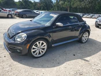  Salvage Volkswagen Beetle