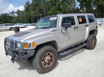  Salvage HUMMER H3