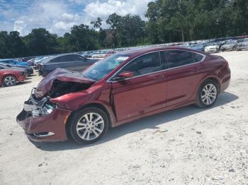  Salvage Chrysler 200