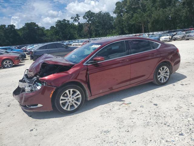  Salvage Chrysler 200
