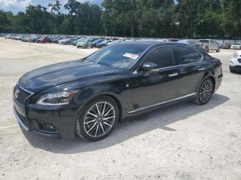  Salvage Lexus LS