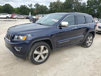  Salvage Jeep Grand Cherokee