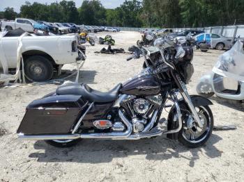  Salvage Harley-Davidson Motorcycle