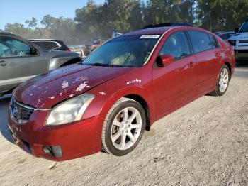  Salvage Nissan Maxima