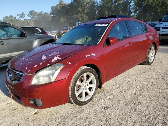  Salvage Nissan Maxima