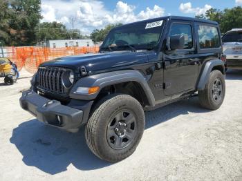  Salvage Jeep Wrangler