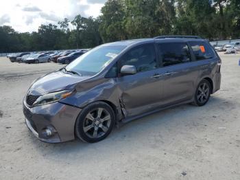  Salvage Toyota Sienna
