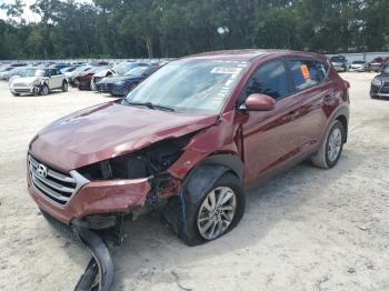  Salvage Hyundai TUCSON