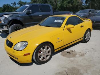  Salvage Mercedes-Benz Slk-class