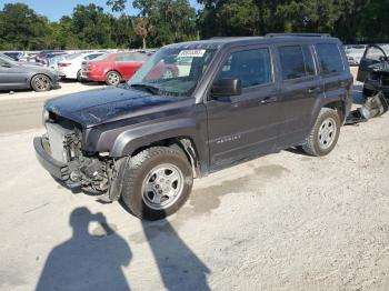  Salvage Jeep Patriot