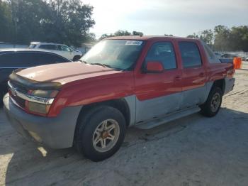  Salvage Chevrolet Avalanche